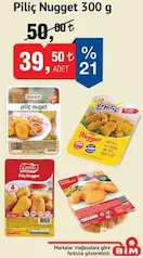 PİLİÇ NUGGET 300 G PİLİÇ NUGGET 300 G